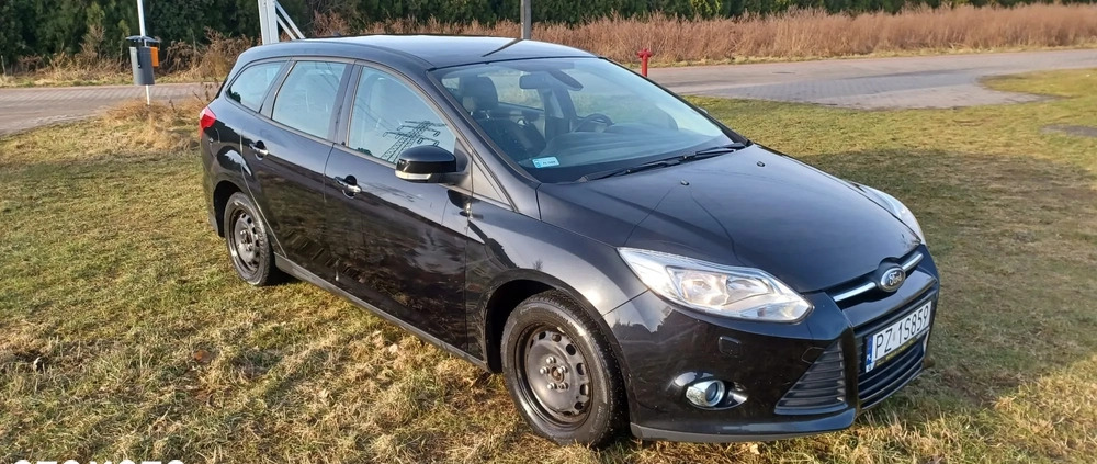 Ford Focus cena 14900 przebieg: 210000, rok produkcji 2013 z Luboń małe 79